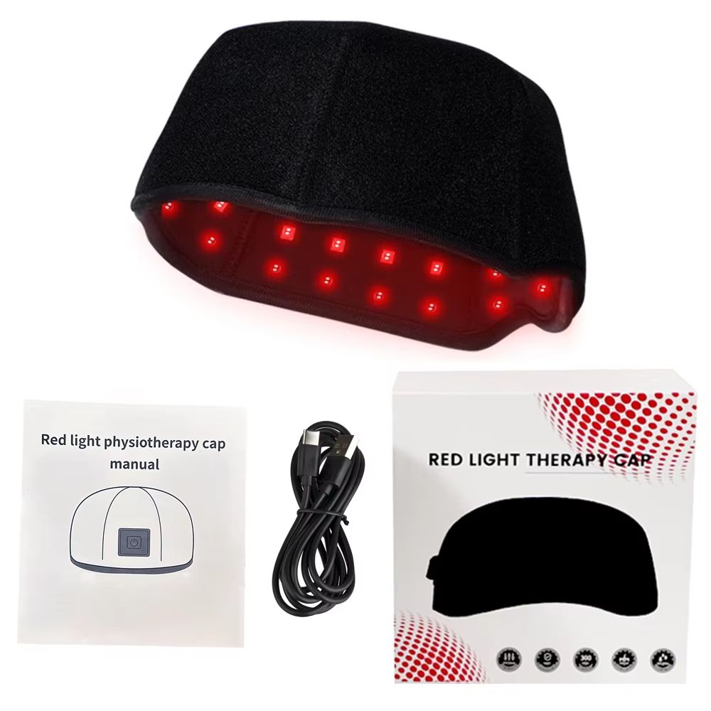 DualWavelength Red Light Hair Growth Cap With 660nm 850nm Infrared Therapy 6