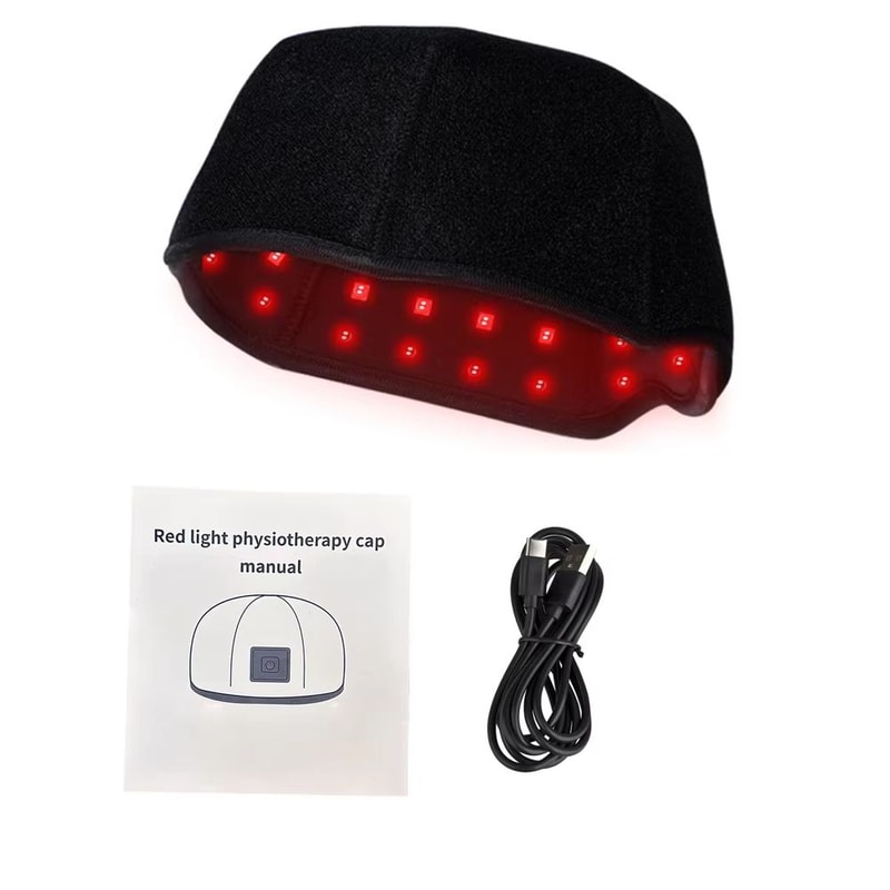 DualWavelength Red Light Hair Growth Cap With 660nm 850nm Infrared Therapy 7
