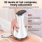 Electric Meridian Gua Sha Body Massager With Microcurrent Vibrate Hot Compress Therapy 4