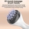 Electric Meridian Gua Sha Body Massager With Microcurrent Vibrate Hot Compress Therapy 5