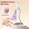 Cordless Mini UV LED Nail Dryer Lamp With AI Sensor For Fast Manicure Curing 0