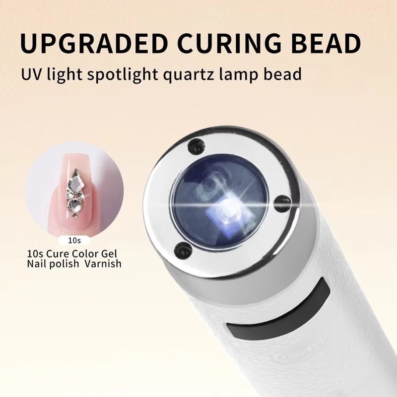 Cordless Mini UV LED Nail Dryer Lamp With AI Sensor For Fast Manicure Curing 4