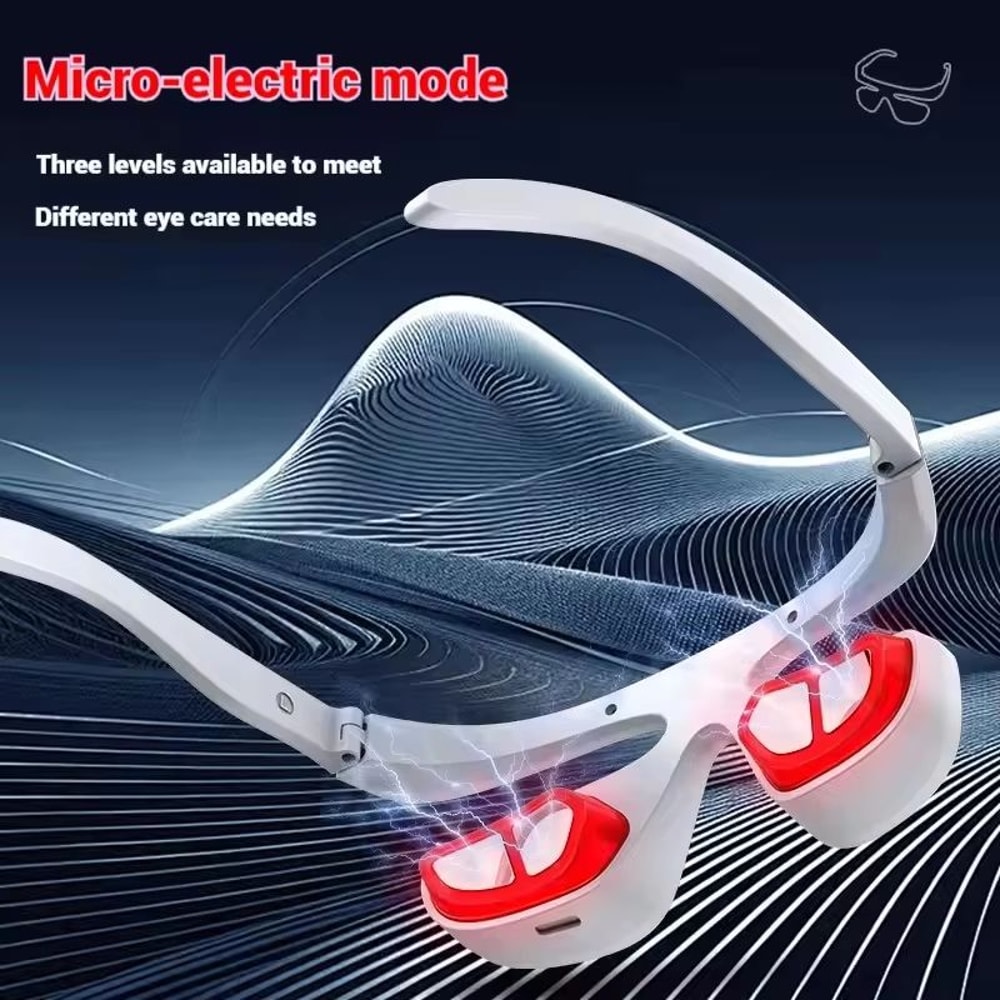 3D EMS Eye Massager For AntiAging Dark Circle Eye Fatigue Relief 4