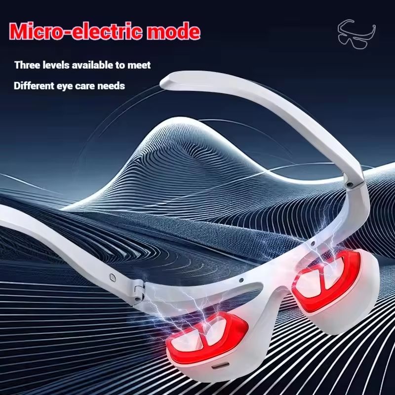 3D EMS Eye Massager For AntiAging Dark Circle Eye Fatigue Relief 4