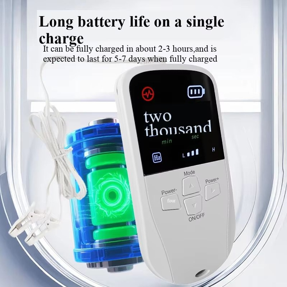 Vagus Nerve Stimulation VNS Sleep Aid Relaxation Clip CES Sleep Helper Device 3