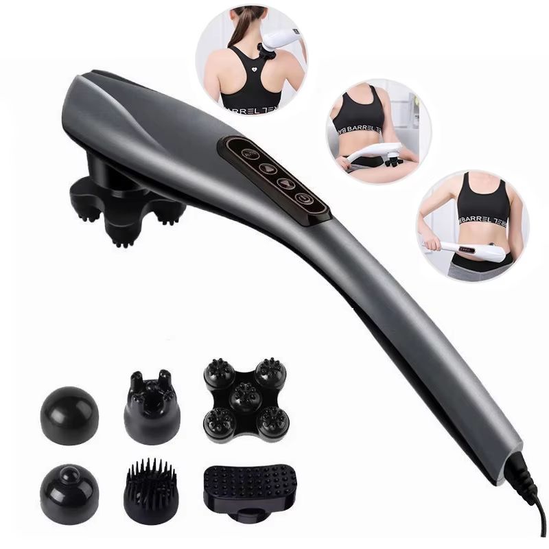Electric Dolphin Massage Stick For Cervical Neck Shoulder WholeBody Relief 0