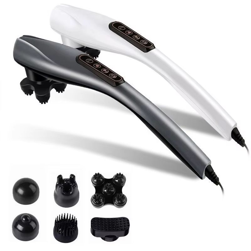 Electric Dolphin Massage Stick For Cervical Neck Shoulder WholeBody Relief 2