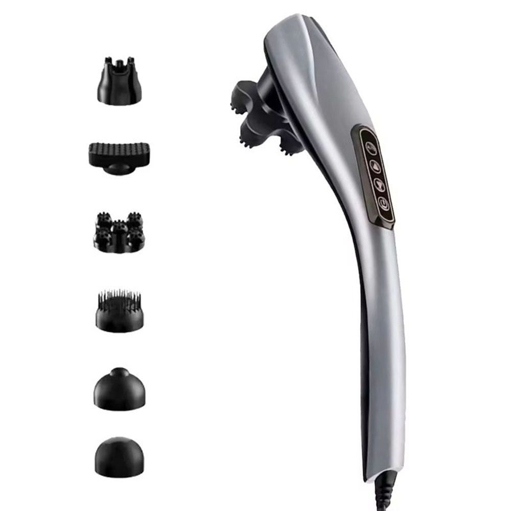 Electric Dolphin Massage Stick For Cervical Neck Shoulder WholeBody Relief 3