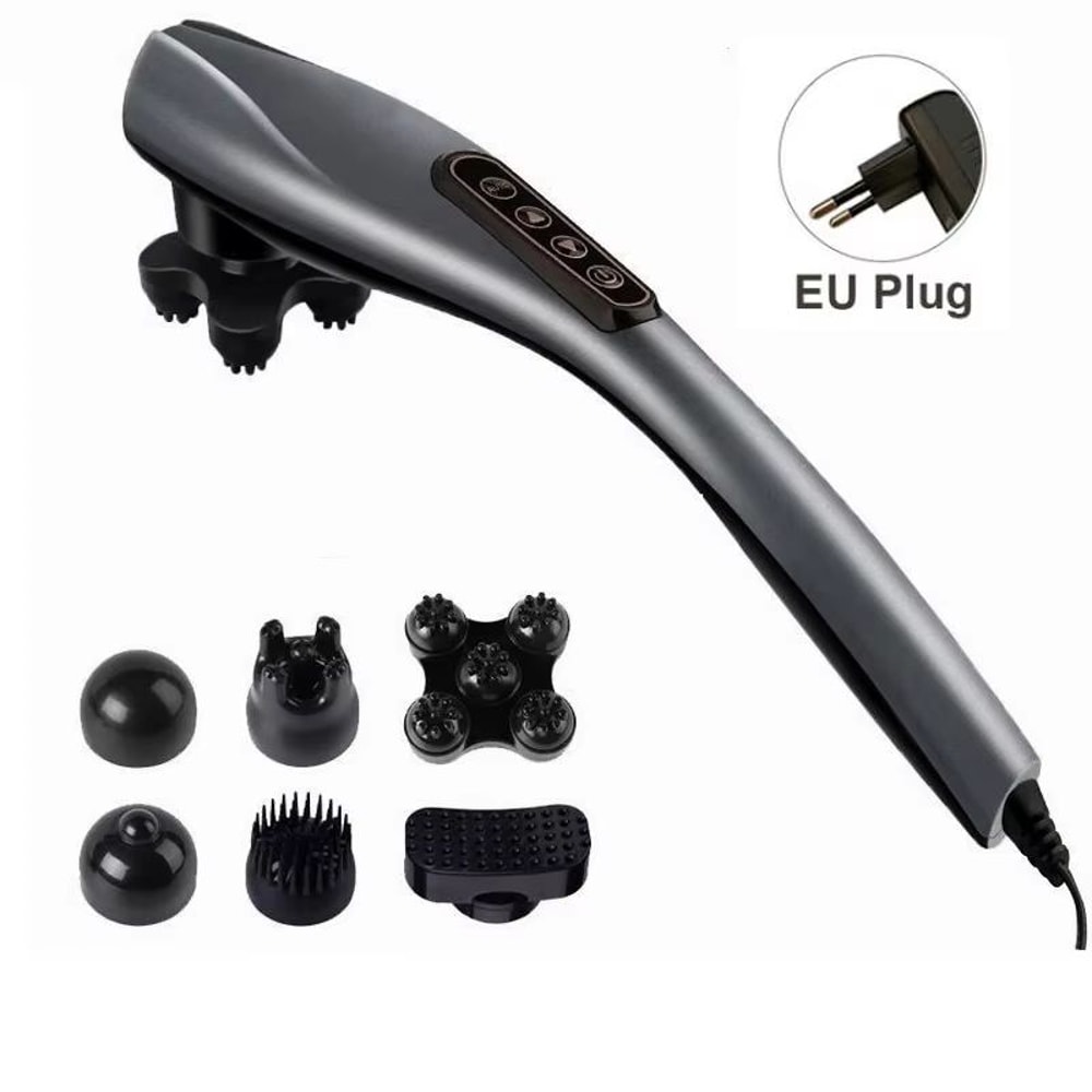 Electric Dolphin Massage Stick For Cervical Neck Shoulder WholeBody Relief 6