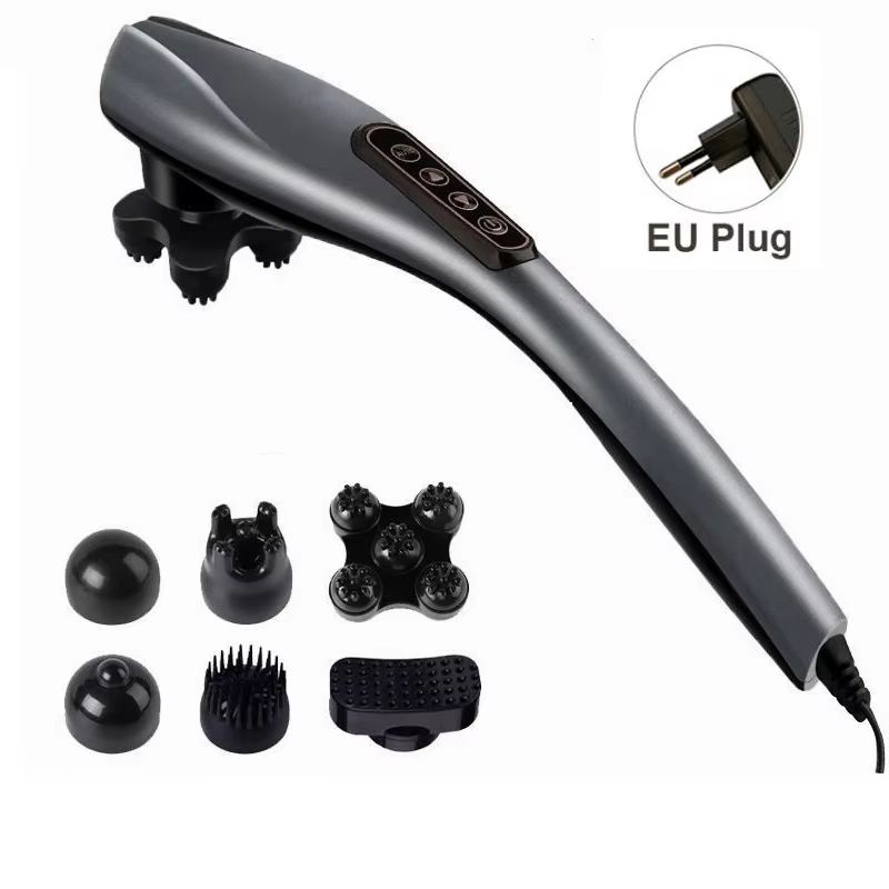 Electric Dolphin Massage Stick For Cervical Neck Shoulder WholeBody Relief 6