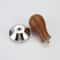 Premium Adjustable Coffee Tamper With Wooden Handle Stainless Steel Base 201in209in224in230in 9
