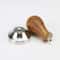Premium Adjustable Coffee Tamper With Wooden Handle Stainless Steel Base 201in209in224in230in 10