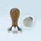 Premium Adjustable Coffee Tamper With Wooden Handle Stainless Steel Base 201in209in224in230in 2
