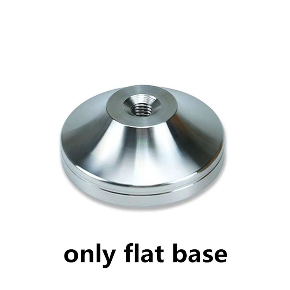 Premium Adjustable Coffee Tamper With Wooden Handle Stainless Steel Base 201in209in224in230in 6