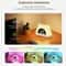 Bear Shaped Digital Wake Up Light Clock With Sunrise Simulation And Colorful Night Light 4