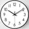 8Inch Silent NonTicking Wall Clock For Home And Office 0