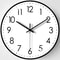 8Inch Silent NonTicking Wall Clock For Home And Office 0