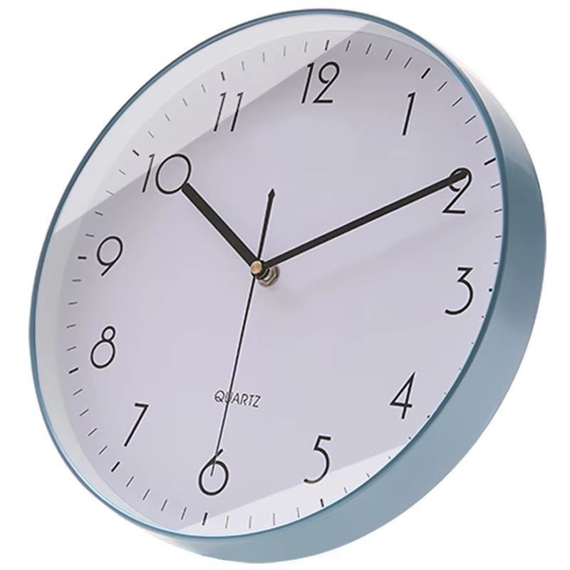 8Inch Silent NonTicking Wall Clock For Home And Office 2