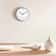 8Inch Silent NonTicking Wall Clock For Home And Office 3