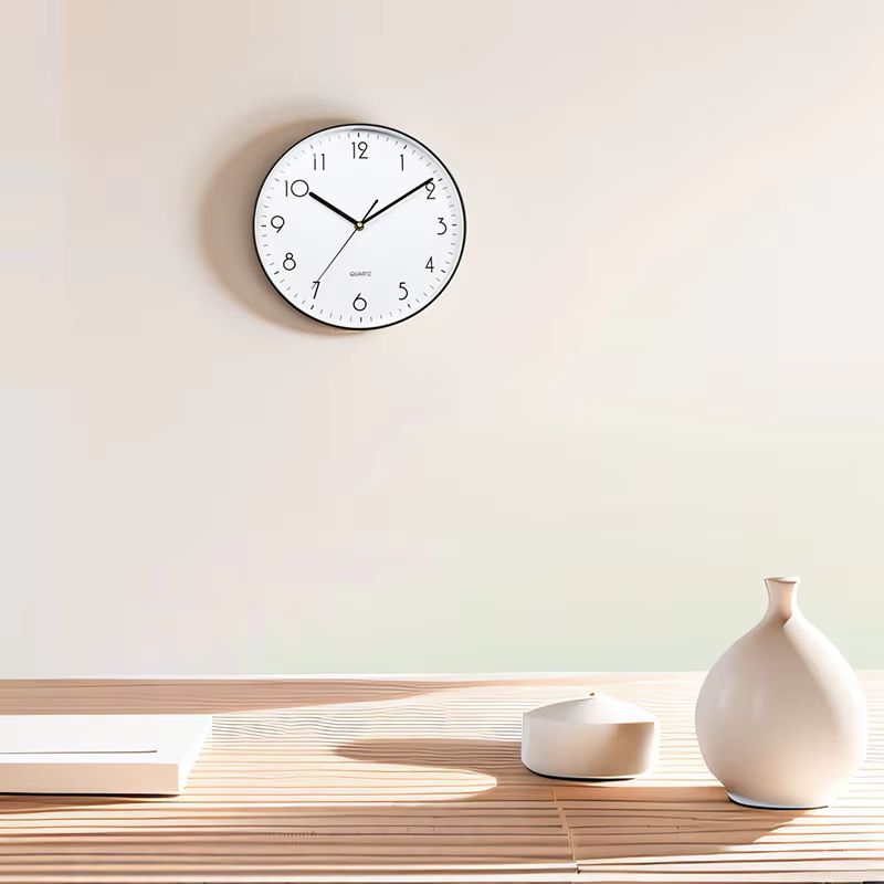 8Inch Silent NonTicking Wall Clock For Home And Office 3
