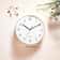 8Inch Silent NonTicking Wall Clock For Home And Office 5