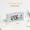 Retro LCD Digital Desk Clock With Alarm Backlight Calendar Temperature Display 1
