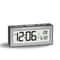 Retro LCD Digital Desk Clock With Alarm Backlight Calendar Temperature Display 7