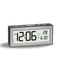 Retro LCD Digital Desk Clock With Alarm Backlight Calendar Temperature Display 7