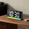 LED Digital Alarm Clock With Color Changing Night Light And EasyRead Display 0