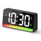 LED Digital Alarm Clock With Color Changing Night Light And EasyRead Display 6