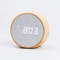 Wooden Digital Alarm Clock Silent Table Clock For Bedroom And Office 6