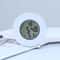 Digital LCD Travel Alarm Clock With Temperature And Hygrometer For Desk Or Wall 7