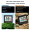 Digital Alarm Clock With Thermometer Hygrometer Backlight Date And Week Display 3