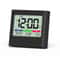 Digital Alarm Clock With Thermometer Hygrometer Backlight Date And Week Display 6