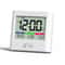 Digital Alarm Clock With Thermometer Hygrometer Backlight Date And Week Display 7