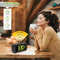 FM Radio Alarm Clock Retro Digital Desk Clock With 7Color Font And DateWeek Display 5