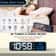 LED Digital Alarm Clock Wall Or Table Clock With Temperature Snooze Date Weekday And Dual Alarms Wi 1
