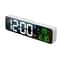 LED Digital Alarm Clock Wall Or Table Clock With Temperature Snooze Date Weekday And Dual Alarms Wi 6