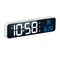 LED Digital Alarm Clock Wall Or Table Clock With Temperature Snooze Date Weekday And Dual Alarms Wi 7