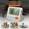 Digital Alarm Clock With CountdownCountUp Timer And Magnetic Back For Wall Or Desk 2