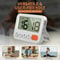 Digital Alarm Clock With CountdownCountUp Timer And Magnetic Back For Wall Or Desk 2