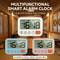 Digital Alarm Clock With CountdownCountUp Timer And Magnetic Back For Wall Or Desk 4