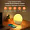 Smart Wake Up Light Alarm Clock With Bluetooth Speaker APP Control FM Radio Natural Sounds And Nigh 3