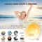 Smart Wake Up Light Alarm Clock With Bluetooth Speaker APP Control FM Radio Natural Sounds And Nigh 4