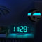 Digital Alarm Clock With Dimmable RGB Atmosphere Night Light USB Charger And Week Display 2