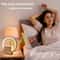 Sunrise Simulation Alarm Clock With Bluetooth Speaker White Noise LED Night Light For Bedroom And H 2