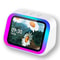 Smart Bluetooth Alarm Clock With Weather Display Night Light Music Stories And Photo Frame 0