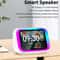 Smart Bluetooth Alarm Clock With Weather Display Night Light Music Stories And Photo Frame 1