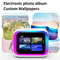 Smart Bluetooth Alarm Clock With Weather Display Night Light Music Stories And Photo Frame 2