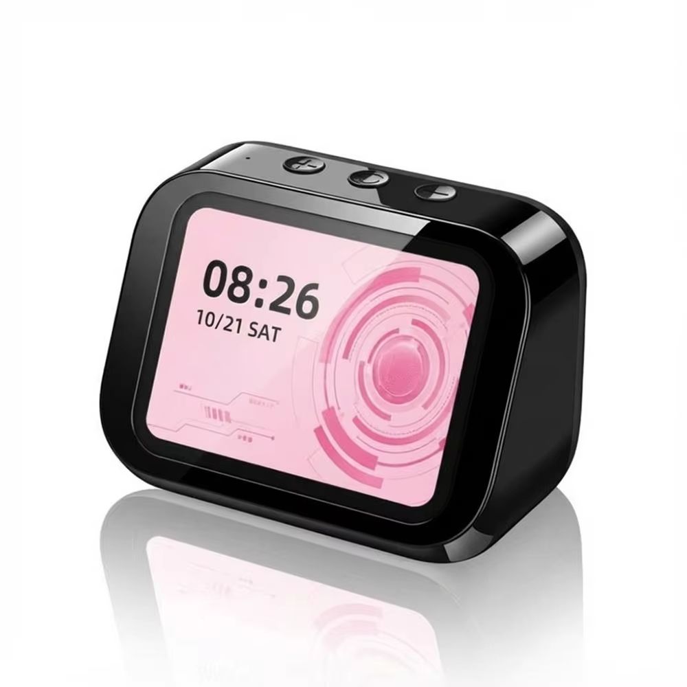 Smart Bluetooth Alarm Clock With Weather Display Night Light Music Stories And Photo Frame 6